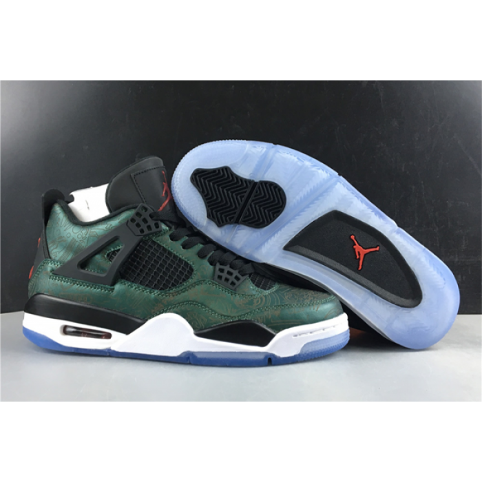 AIR JORDAN 4 RETRO LAKER GREEN AJ4-1043515