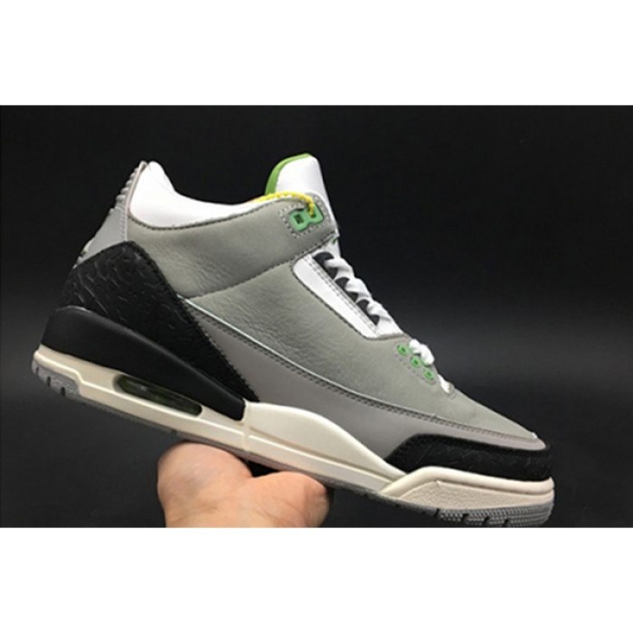 Air Jordan 3 Chlorophyll Tinker 136064-006