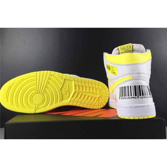 AIR JORDAN 1 RETRO HIGH OG 'FIRST CLASS FLIGHT' - AIR JORDAN - 555088-170