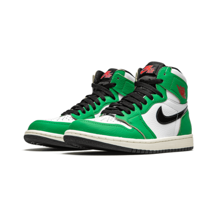 Air Jordan 1 High Lucky Green