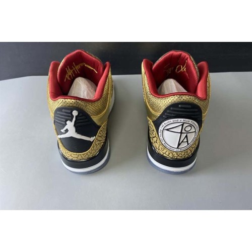 Air Jordan 3 Retro Luxury Gold AJ3-933512