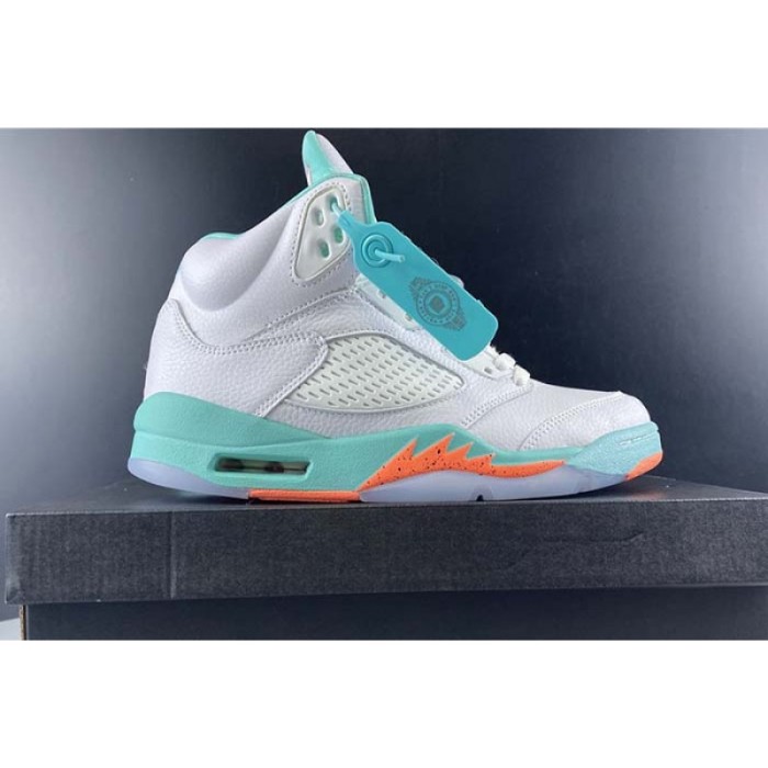 Air Jordan 5 GS “Light Aqua” 440892-100
