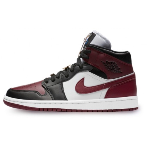 Air Jordan 1 Mid Maroon
