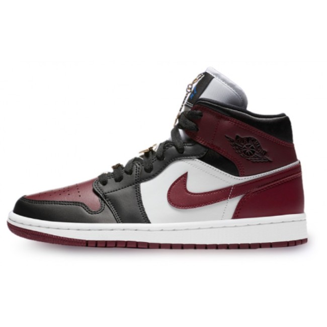 Air Jordan 1 Mid Maroon