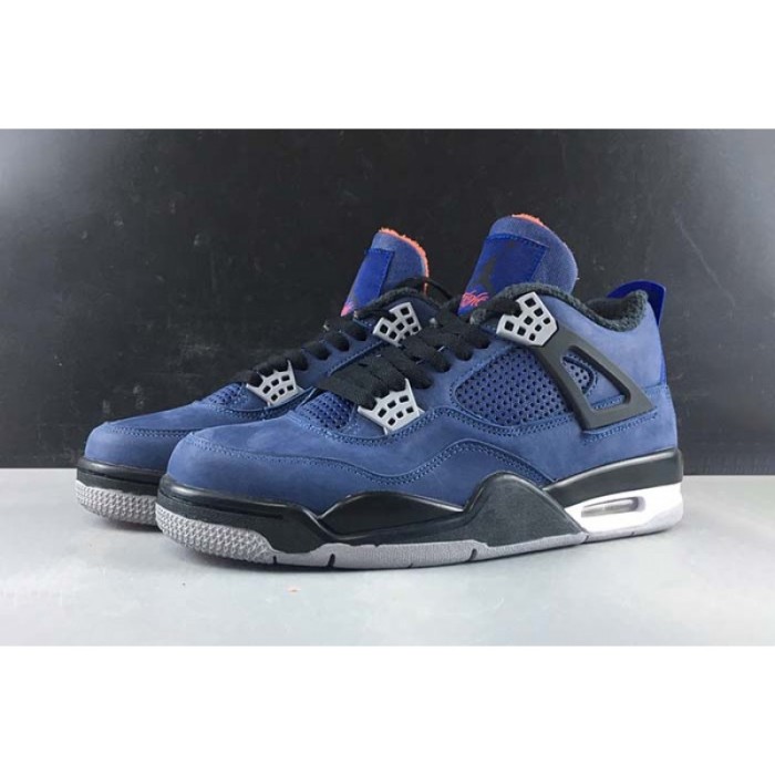 AIR JORDAN 4 WNTR 'LOYAL BLUE' -CQ9597-401