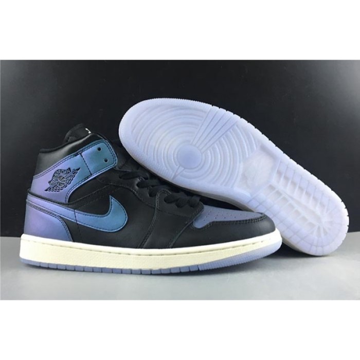 Air Jordan 1 Mid “Iridescent” BQ6472-009