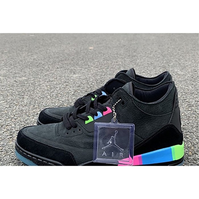Air Jordan 3 Retro Se Q54  quai 54  - Air Jordan - at9195-001
