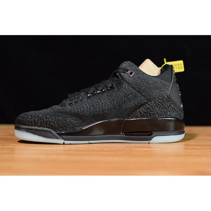 Air Jordan 3 Flyknit Black AQ1005-001