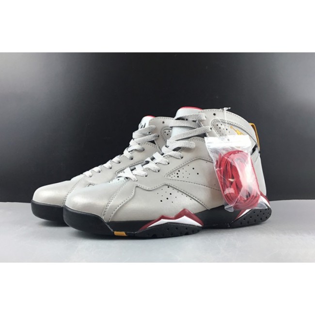 AIR JORDAN 7 REFLECTIVE CARDINAL BV6281-006