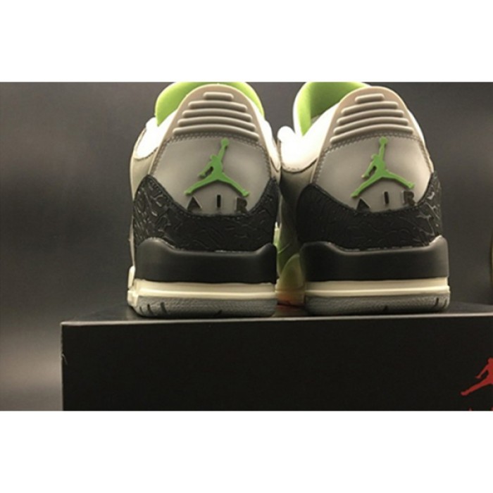 Air Jordan 3 Chlorophyll Tinker 136064-006