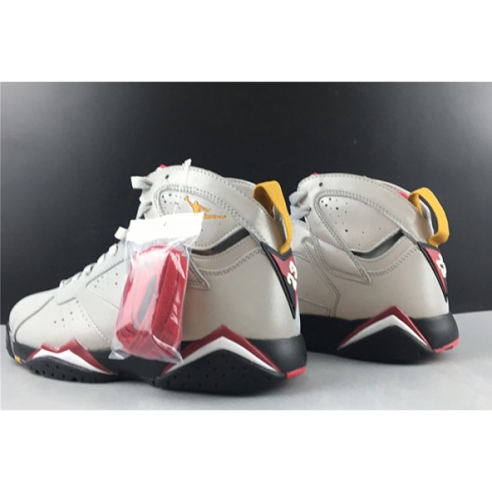 AIR JORDAN 7 REFLECTIVE CARDINAL BV6281-006
