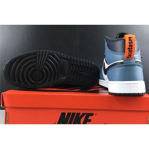 Facetasm x Air Jordan 1 MidFearless Ones CU2802-100