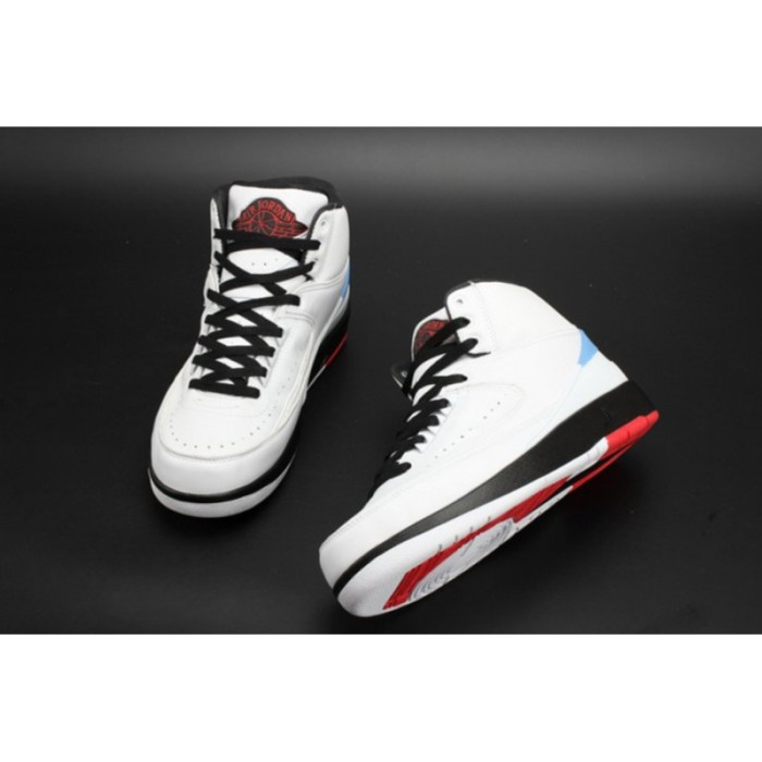 AIR JORDAN 2 RETRO UNC Alumni  mens 917360-105