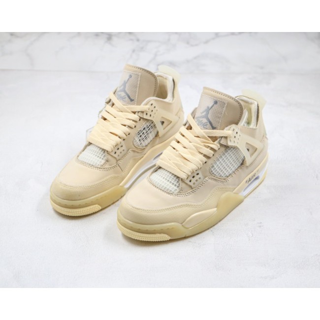 Off-White x Air Jordan AJ4 Retro