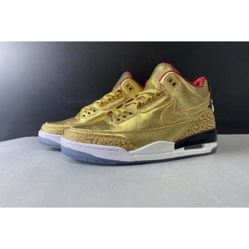 Air Jordan 3 Retro Luxury Gold AJ3-933512