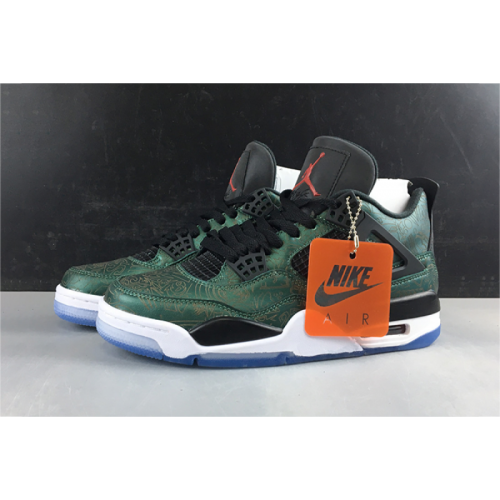 AIR JORDAN 4 RETRO LAKER GREEN AJ4-1043515