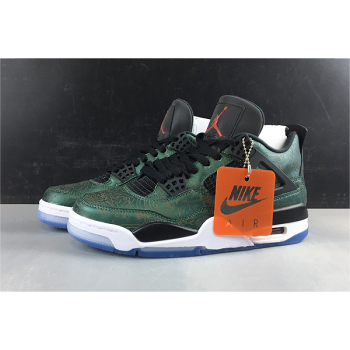 AIR JORDAN 4 RETRO LAKER GREEN AJ4-1043515