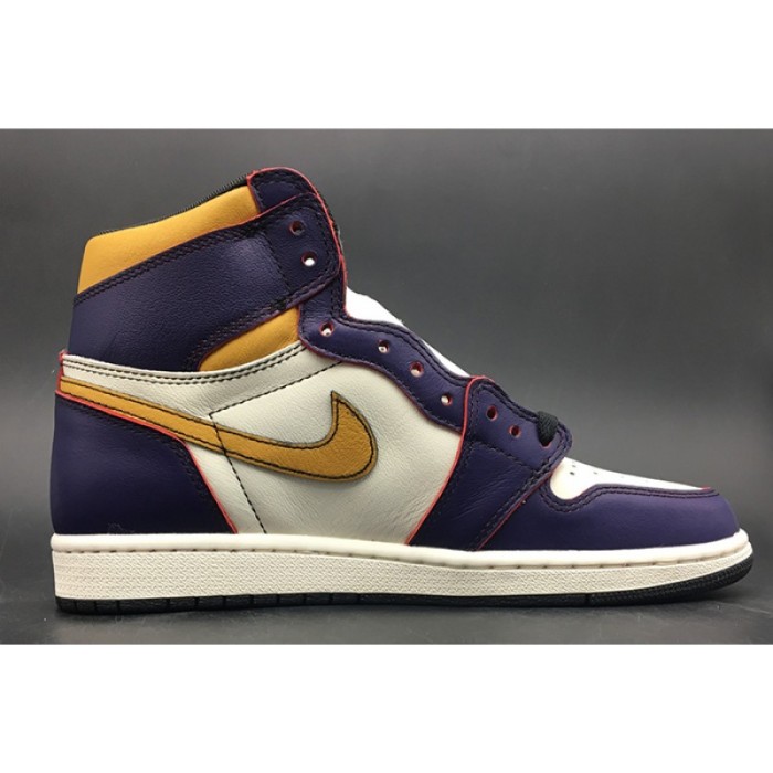 NIKE SB AIR JORDAN 1 LAKERS CHICAGO CD6578-507