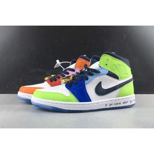 Jordan 1 Mid Se Fearless Melody Ehsani