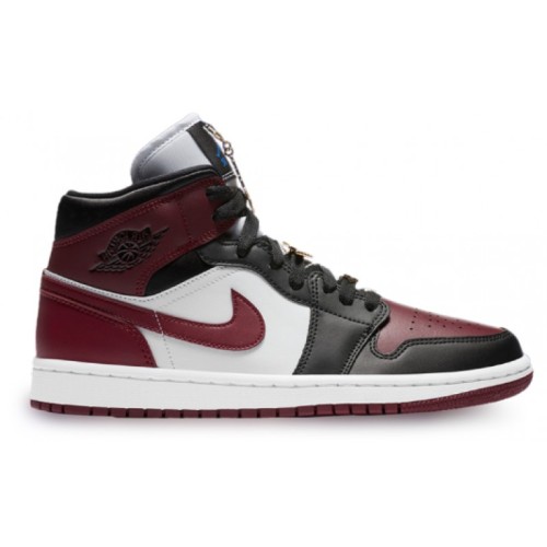 Air Jordan 1 Mid Maroon