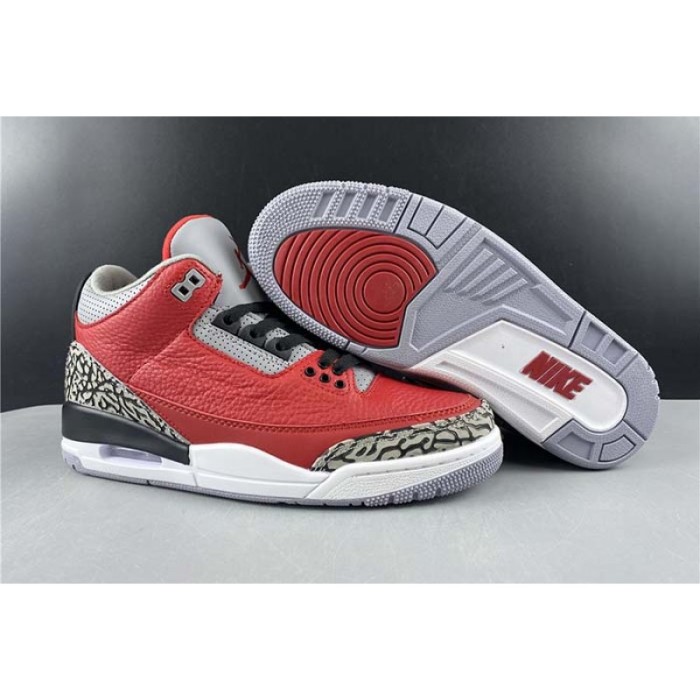 AIR JORDAN 3 “RED CEMENT” CK5692-600