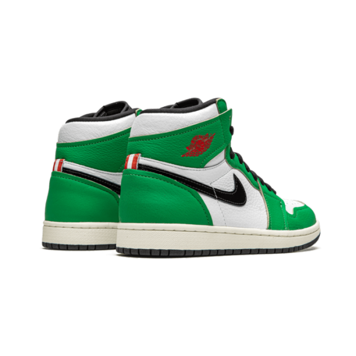 Air Jordan 1 High Lucky Green