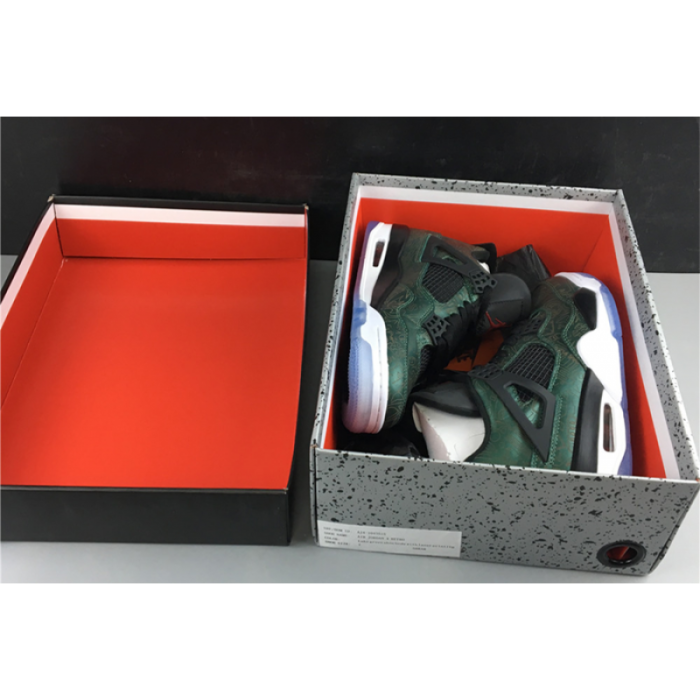 AIR JORDAN 4 RETRO LAKER GREEN AJ4-1043515