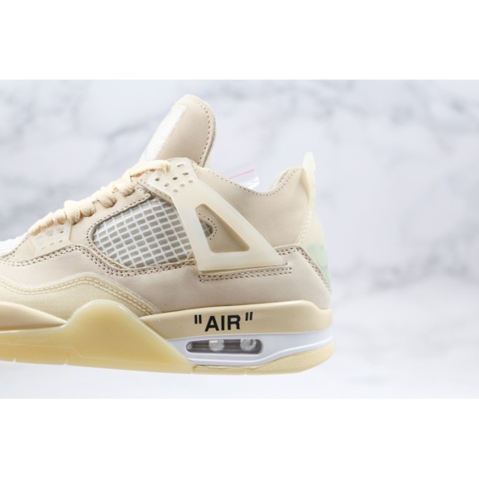 Off-White x Air Jordan AJ4 Retro