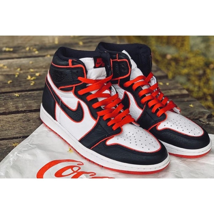 AIR JORDAN 1 WHO SAID MAN WASN'T MEANT TO FLY 555088-062