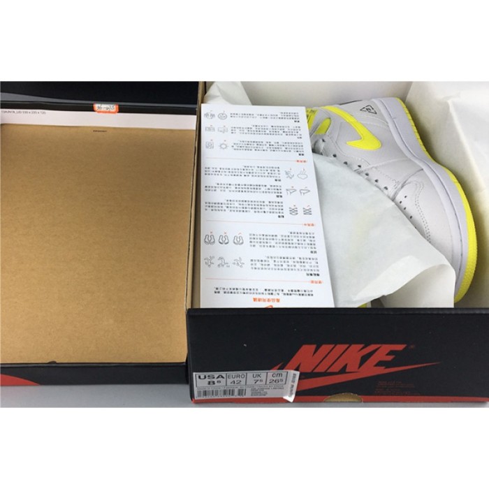 AIR JORDAN 1 RETRO HIGH OG 'FIRST CLASS FLIGHT' - AIR JORDAN - 555088-170