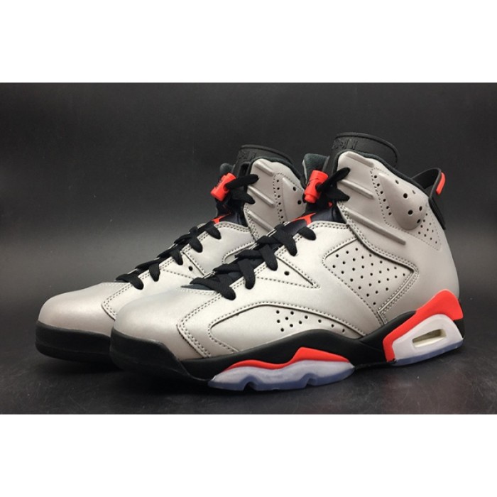 AIR JORDAN 6 RETRO REFLECTIVE INFRARED - CI4072-001