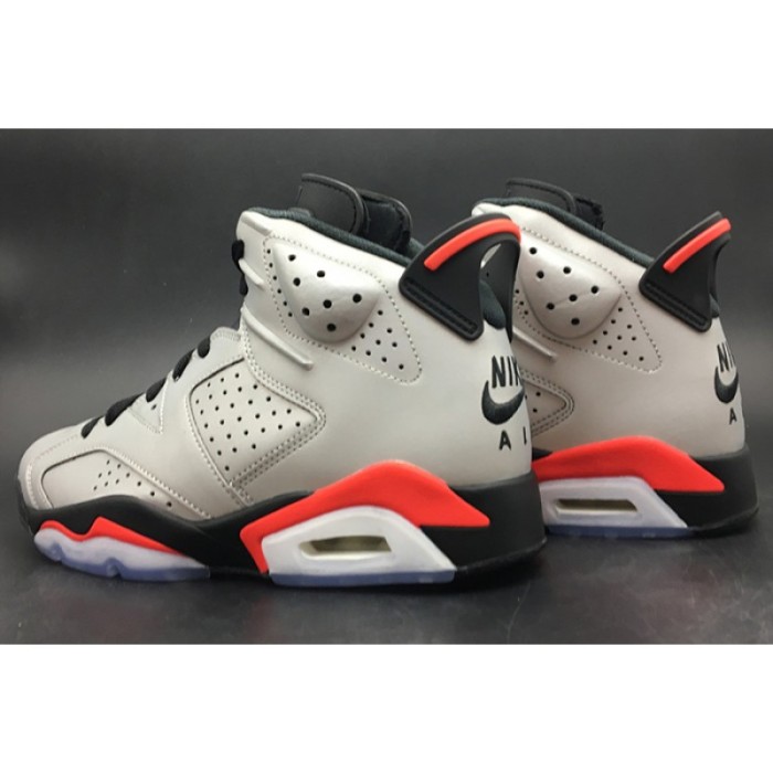 AIR JORDAN 6 RETRO REFLECTIVE INFRARED - CI4072-001