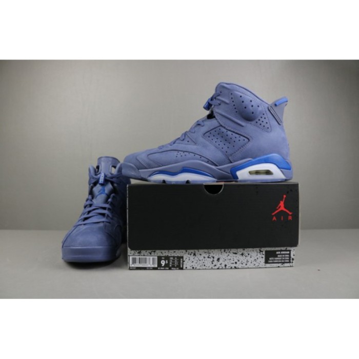 Air Jordan 6 Jimmy Butler Diffused Blue 384664-400
