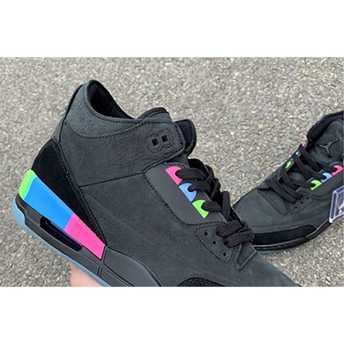 Air Jordan 3 Retro Se Q54  quai 54  - Air Jordan - at9195-001