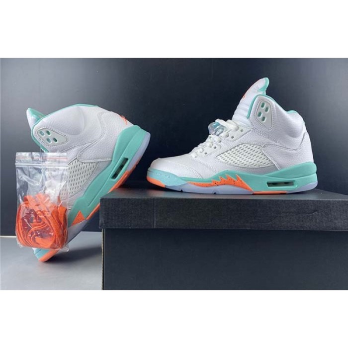 Air Jordan 5 GS “Light Aqua” 440892-100