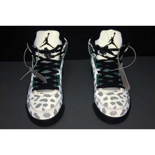 AIR JORDAN 5 ISLAND GREEN CN2932-100