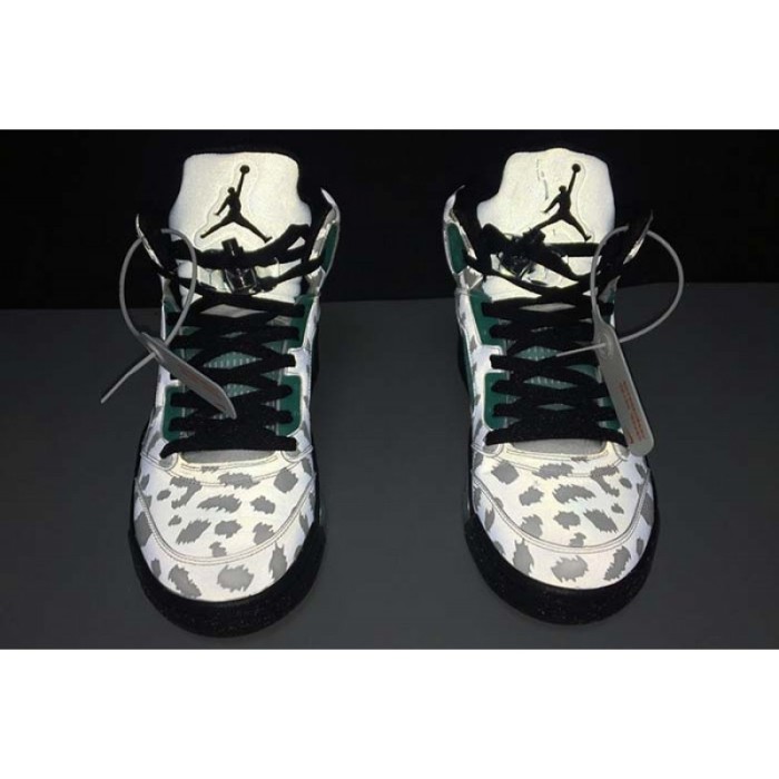 AIR JORDAN 5 ISLAND GREEN CN2932-100