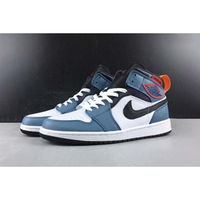 Facetasm x Air Jordan 1 MidFearless Ones CU2802-100