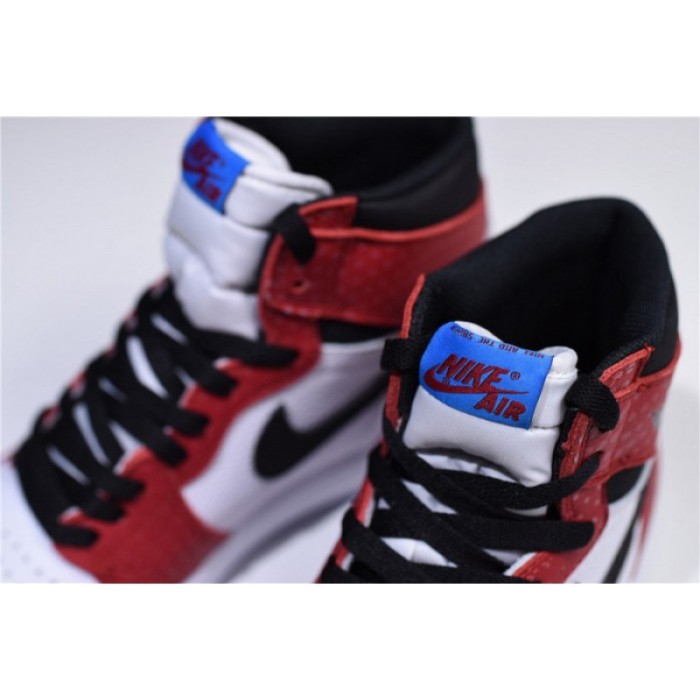 Air Jordan 1 Retro High Spider-Man Origin Story