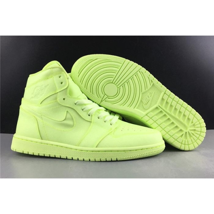 Air Jordan 1 WMNS “Barely Volt” AH7389-700