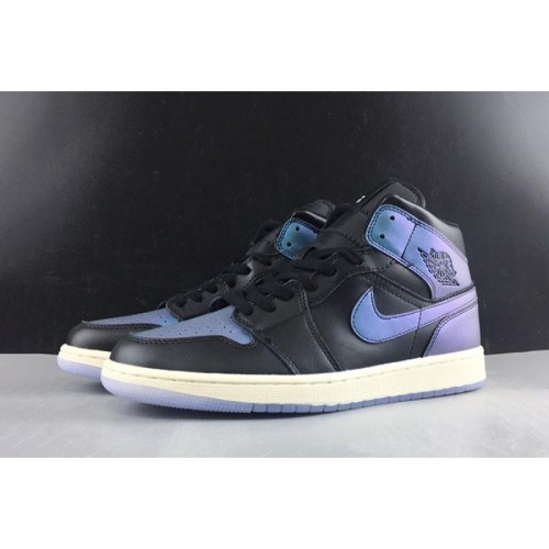 Air Jordan 1 Mid “Iridescent” BQ6472-009