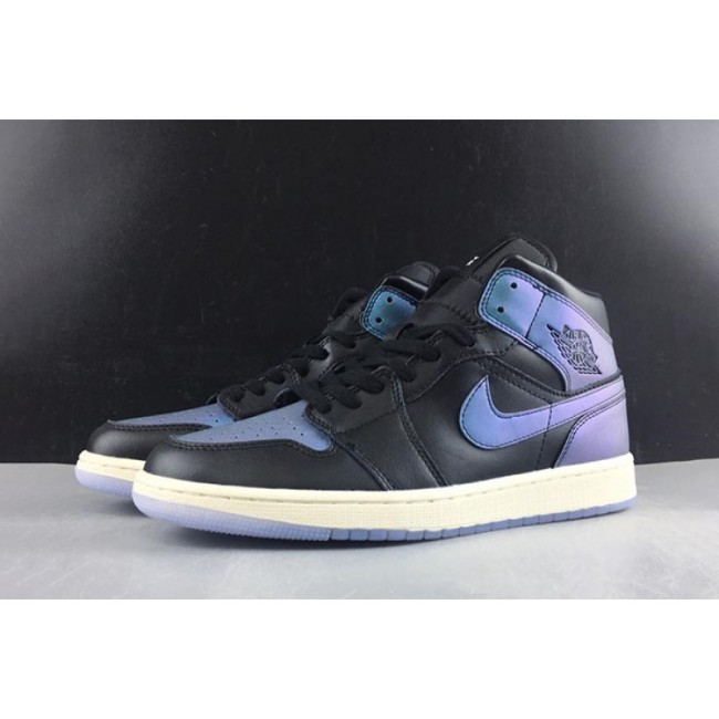 Air Jordan 1 Mid “Iridescent” BQ6472-009