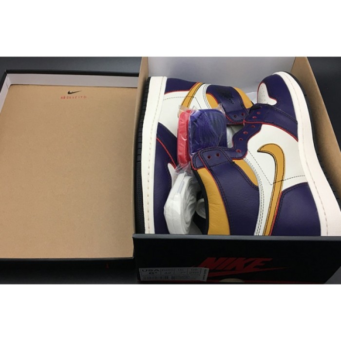NIKE SB AIR JORDAN 1 LAKERS CHICAGO CD6578-507