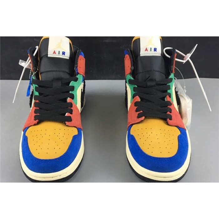 Blue The Great x Air Jordan 1 Mid “Fearless” CU2805-100