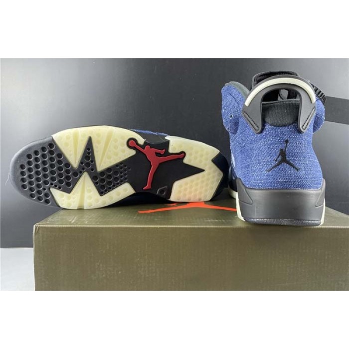 Air Jordan 6 “Washed Denim” CT5350-401