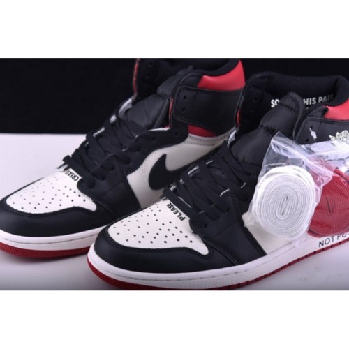 Air Jordan 1 No Ls Not For Resale Varsity Red