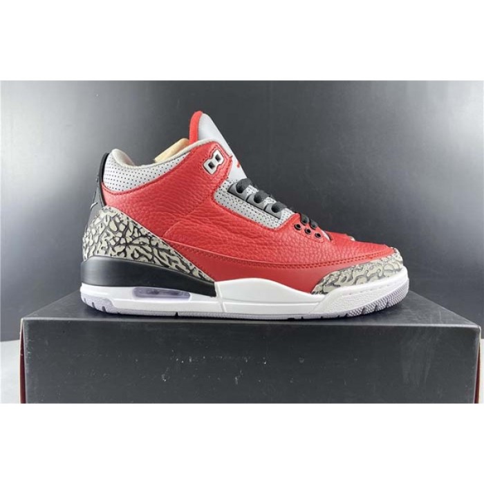 AIR JORDAN 3 “RED CEMENT” CK5692-600