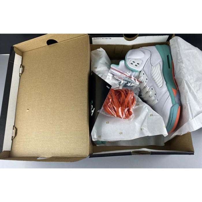 Air Jordan 5 GS “Light Aqua” 440892-100