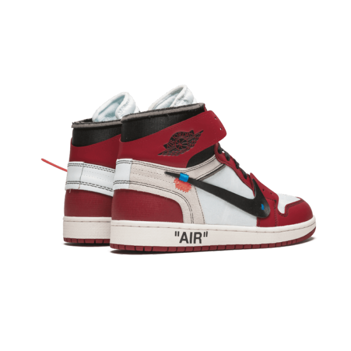 Off-White Air Jordan 1 Retro Chicago The Ten