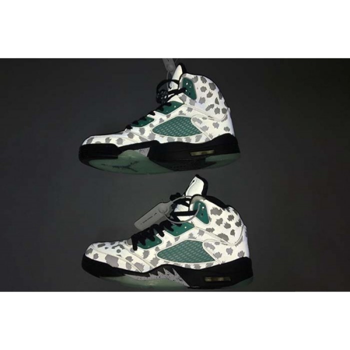 AIR JORDAN 5 ISLAND GREEN CN2932-100